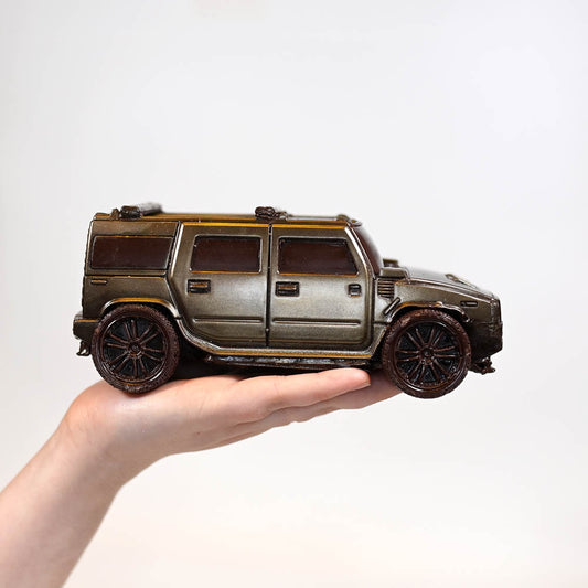 Large Chocolate Scale Model Hummer
