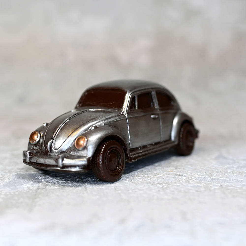 Chocolate Scale Model VW Beetle Ca