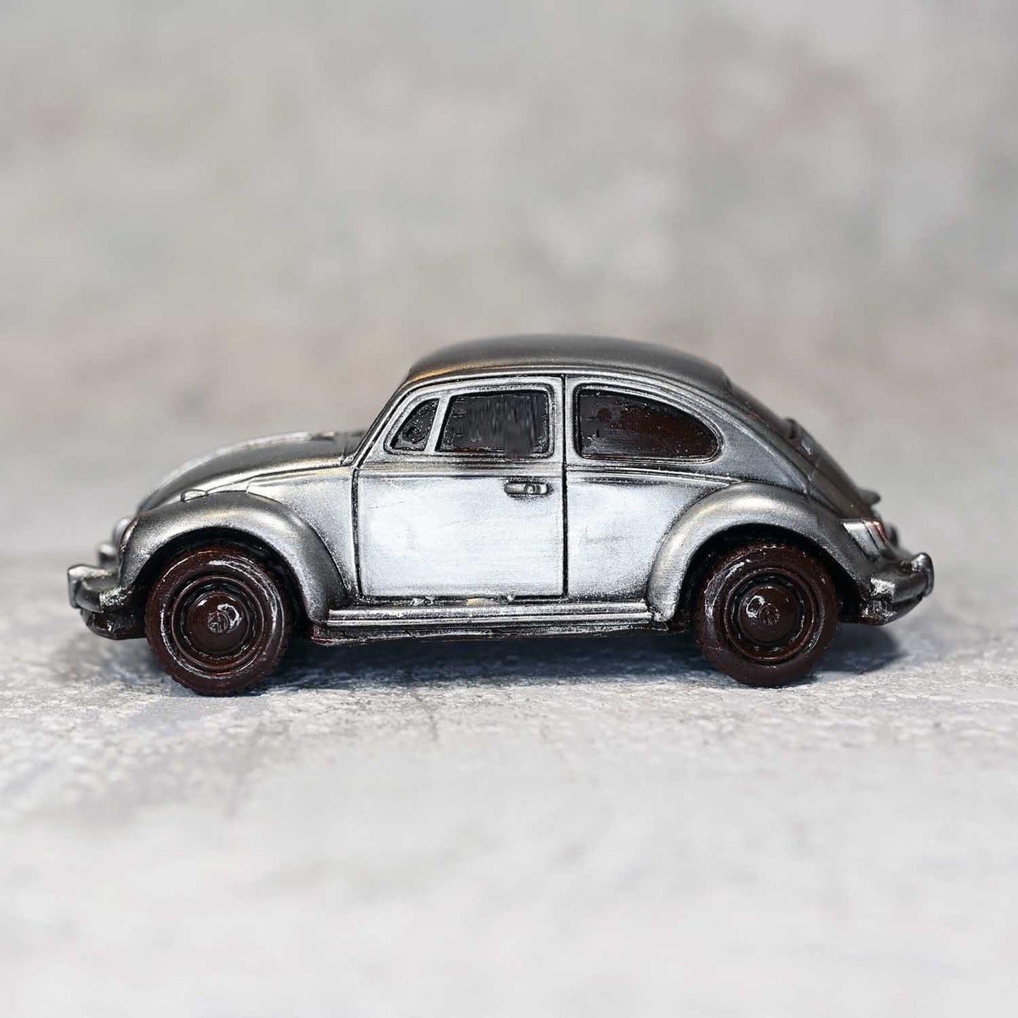 Chocolate Scale Model VW Beetle Ca