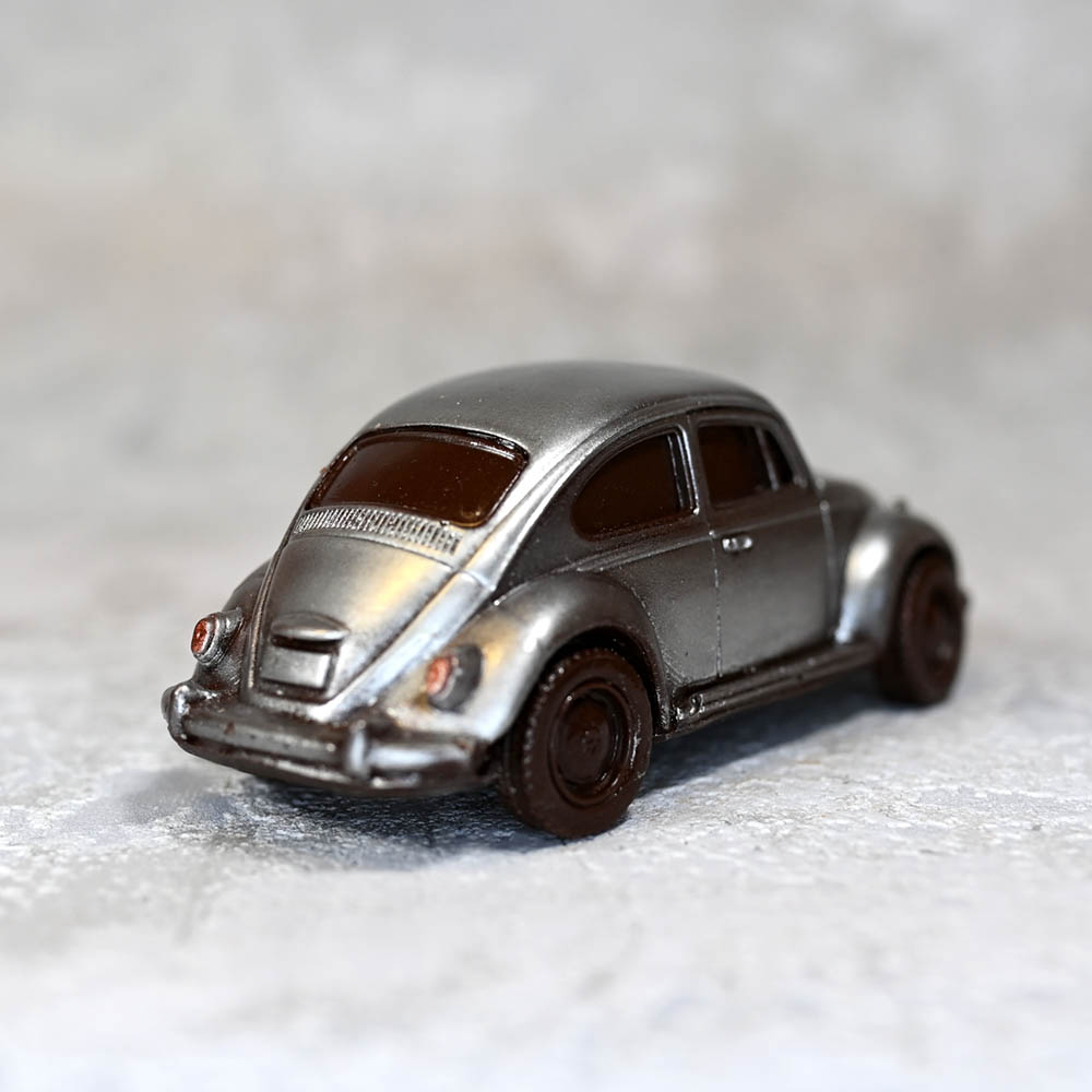 Chocolate Scale Model VW Beetle Ca