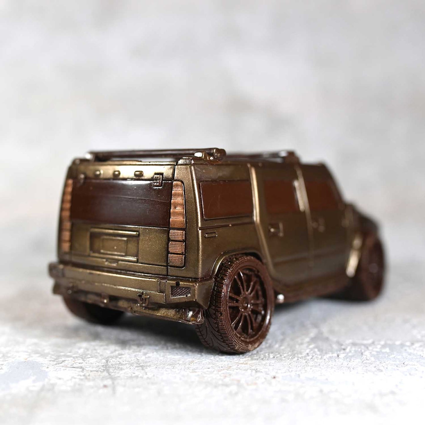 Large Chocolate Scale Model Hummer