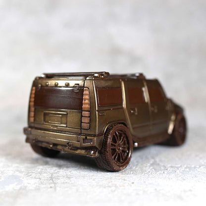 Large Chocolate Scale Model Hummer