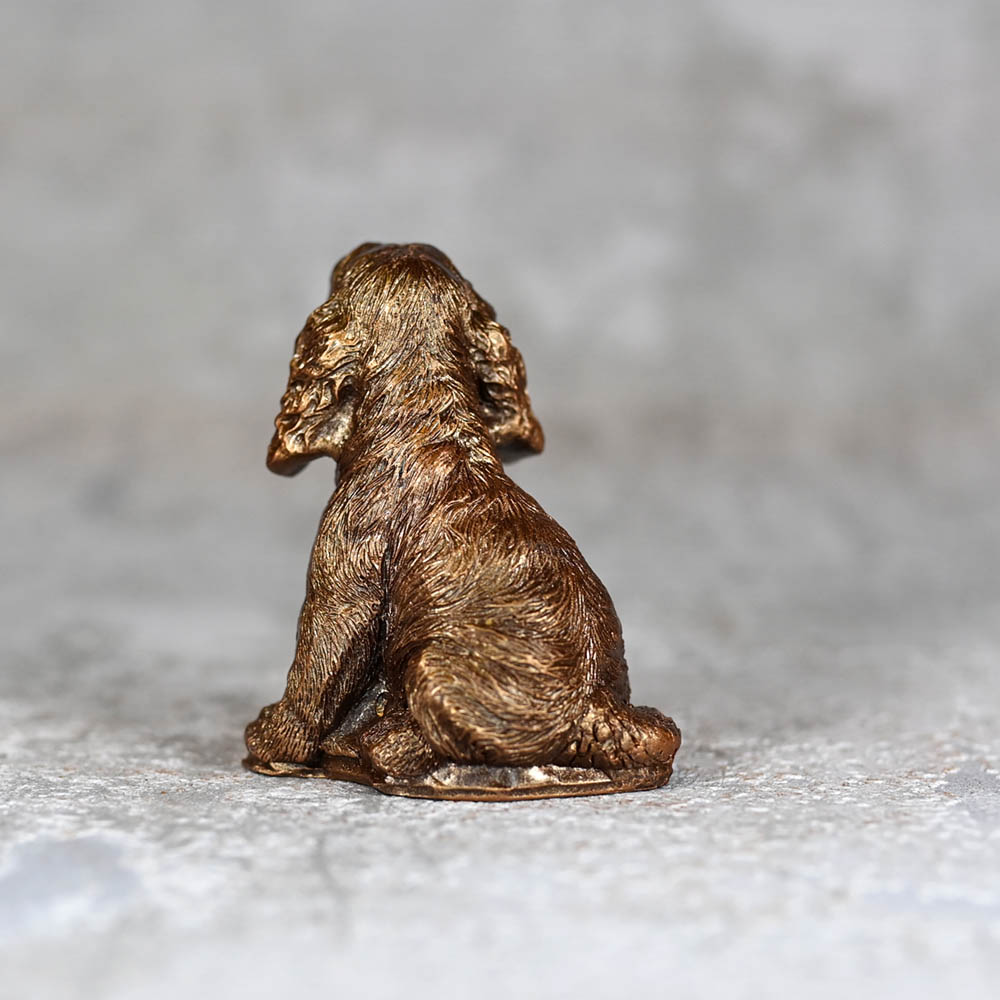 High Definition 3D Chocolate Spaniel Dog