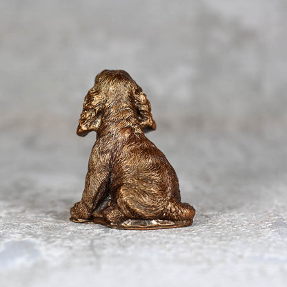 High Definition 3D Chocolate Spaniel Dog