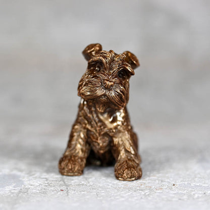 High Definition 3D Chocolate Terrier Dog