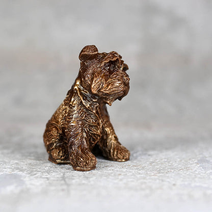 High Definition 3D Chocolate Terrier Dog