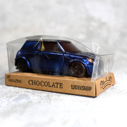 Chocolate Scale Model Mini Cooper Car
