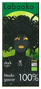 Zotter, Labooko Madagascar, 100% dark chocolate bar - Chocolate Gifts Heaven