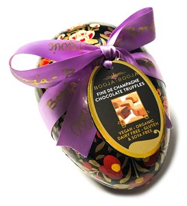 Booja Booja, Fine de Champagne truffles Easter egg