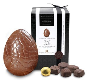 Oeuf Lait, Superior Selection milk chocolates Easter egg - Small 166g