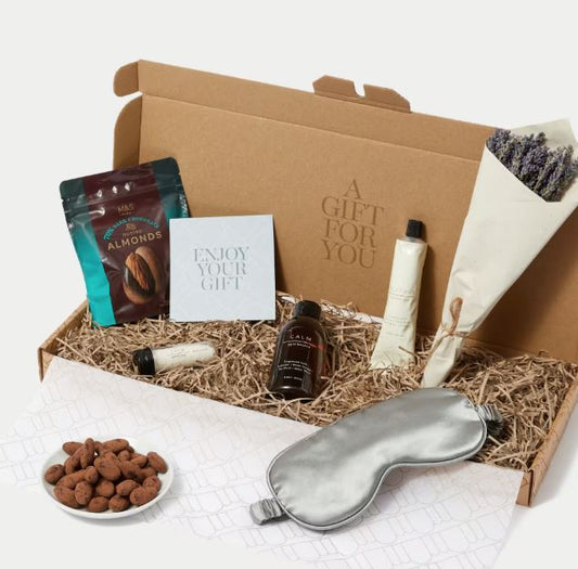 Pamper Night In Letterbox Gift - Chocolate Gifts Heaven