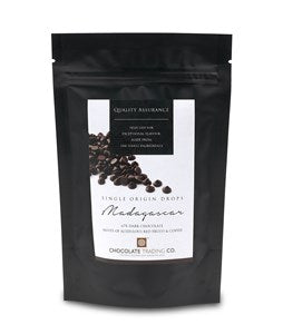 Madagascar, 67% Single Origin Dark Chocolate Drops - Chocolate Gifts Heaven