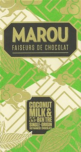 Marou, Ben Tre 55% coconut milk chocolate - Chocolate Gifts Heaven