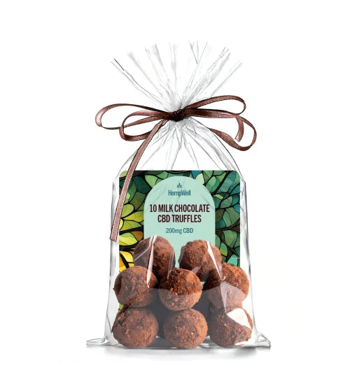 CBD Truffles Bag 200mg (10 x 20mg)