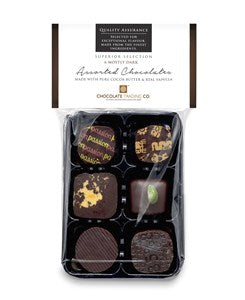 6 Dark Chocolate Selection Gift Pack
