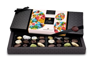 Easter Superior Selection, 24 Mostly Milk Chocolate Gift Box - Personalised 24 Box