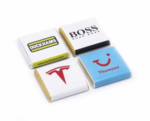 Branded Chocolate Neapolitans 5g - Chocolate Gifts Heaven