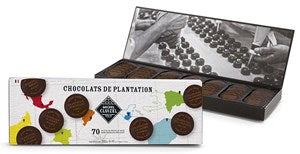 Cluizel, Nuancier, Crus de Plantation, dark chocolate box