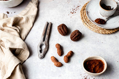 Christmas Chocolate Nutcracker, 2 Walnuts & 3 Peanuts Gift Box