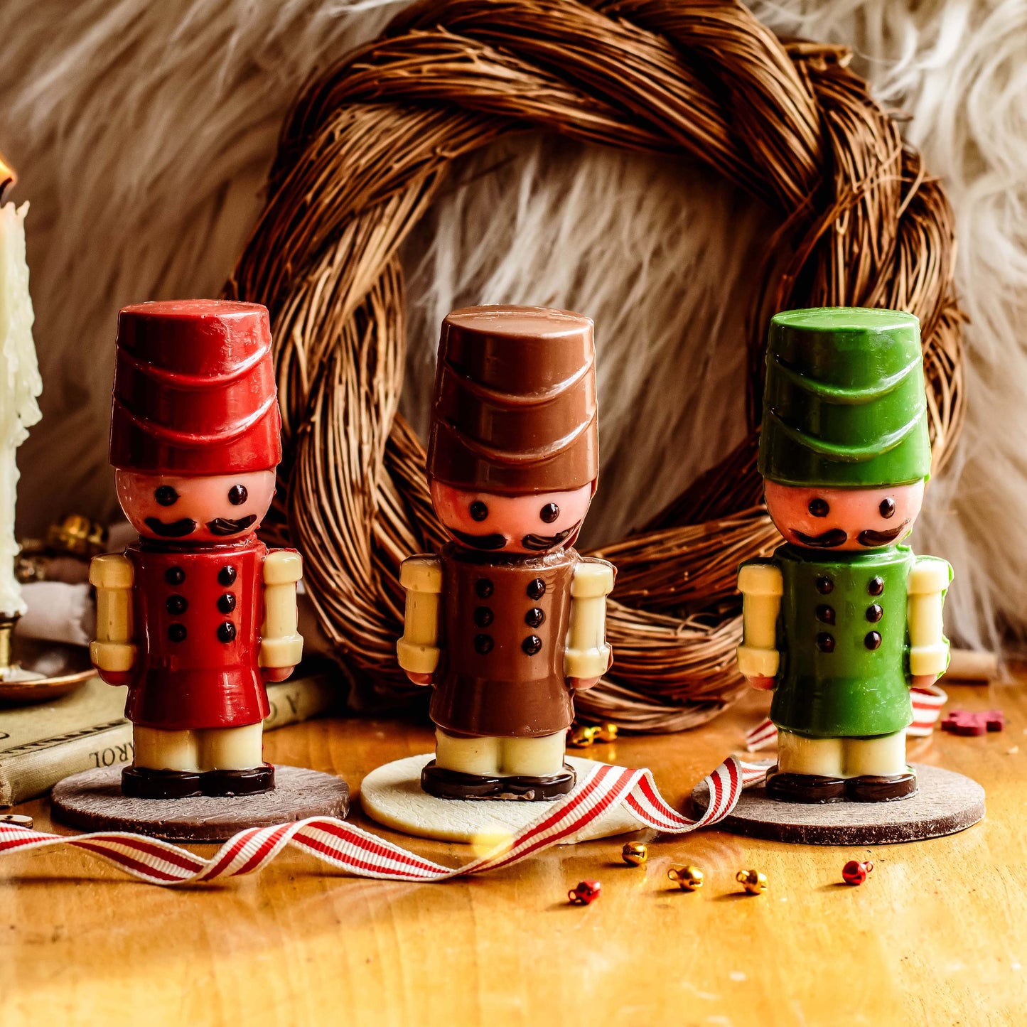 Luxury Handmade Chocolate Nutcracker
