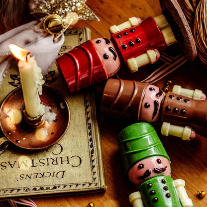 Luxury Handmade Chocolate Nutcracker