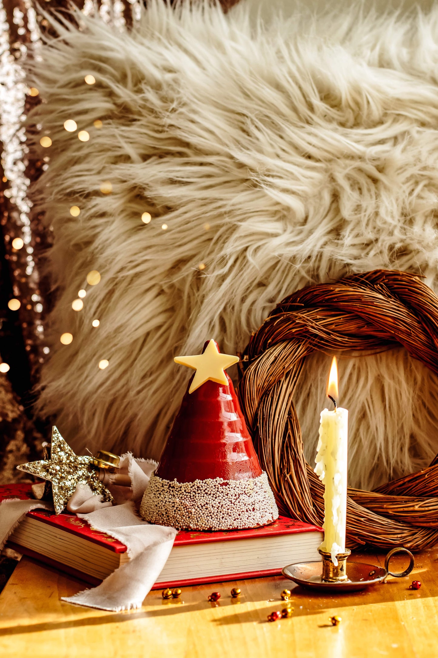 Luxury Handmade Chocolate Christmas Tree