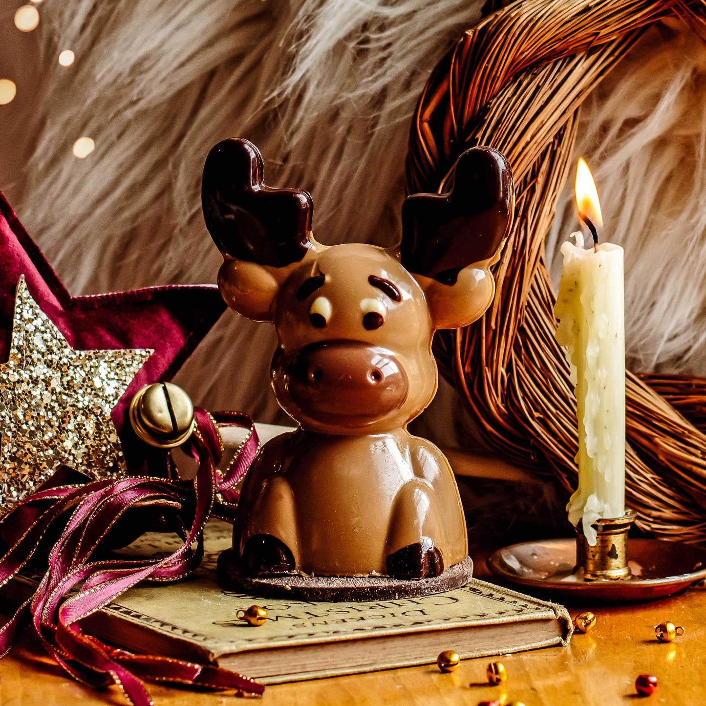 Luxury Handmade Chocolate Reindeer