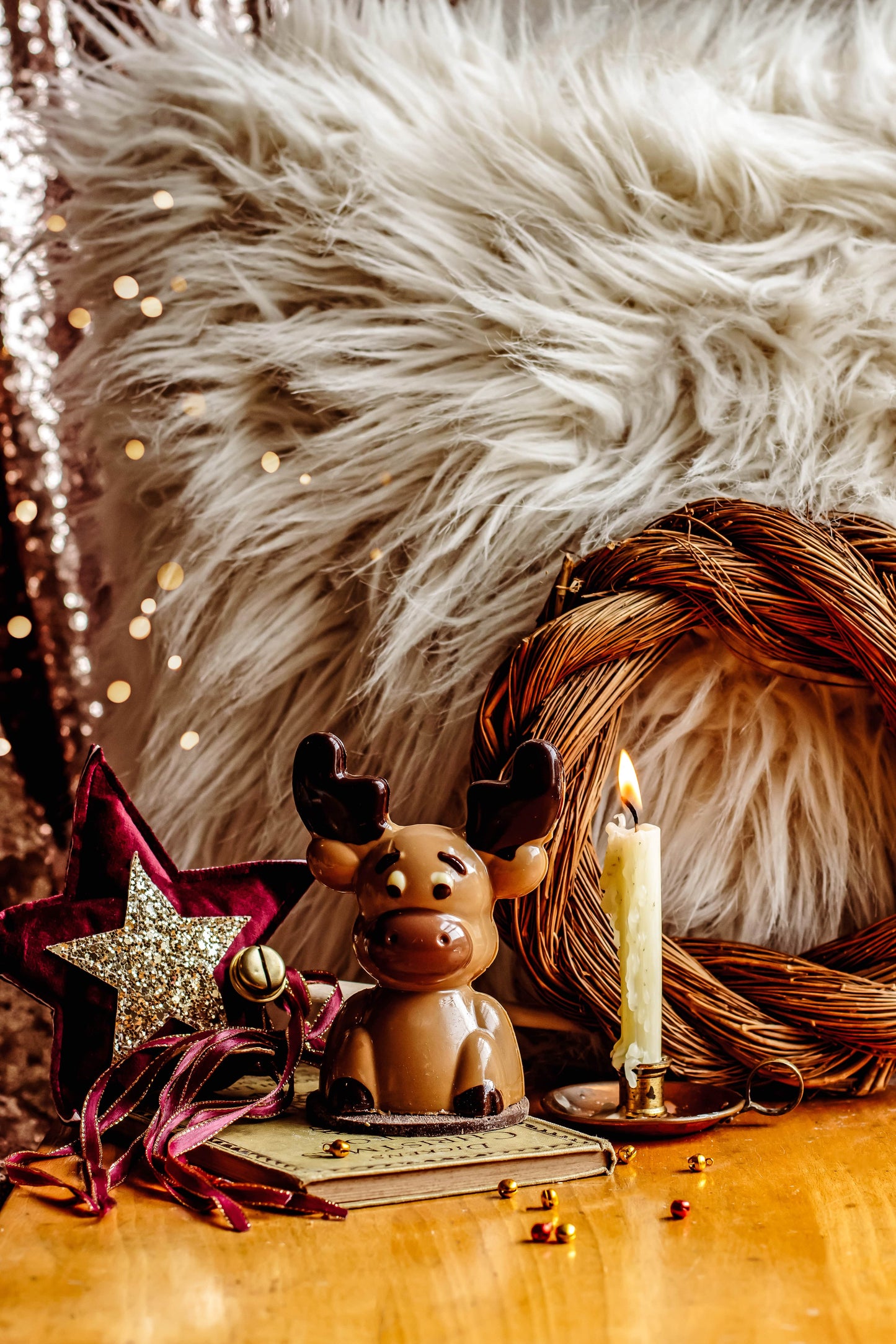 Luxury Handmade Chocolate Reindeer