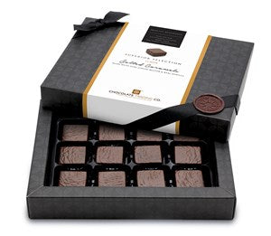 Salted Caramels 12/18/24 Chocolate Gift Box - 18 box - Chocolate Gifts Heaven