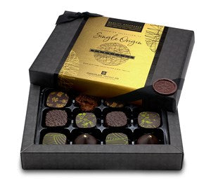 Superior Selection, 12 Single Origin Chocolate Ganaches Gift Box - Personalised 12 box