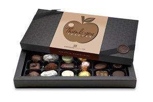 Thank You Teacher 18 Assorted Chocolate Gift Box - Chocolate Gifts Heaven