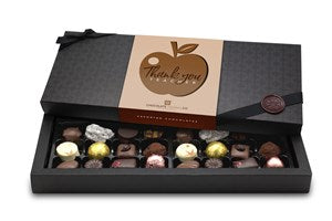 Thank You Teacher 24 Assorted Chocolate Gift Box - Chocolate Gifts Heaven