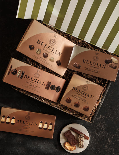 The Belgian Chocolate Gift - Chocolate Gifts Heaven