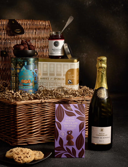 The Christmas Treats Hamper (Vegan)