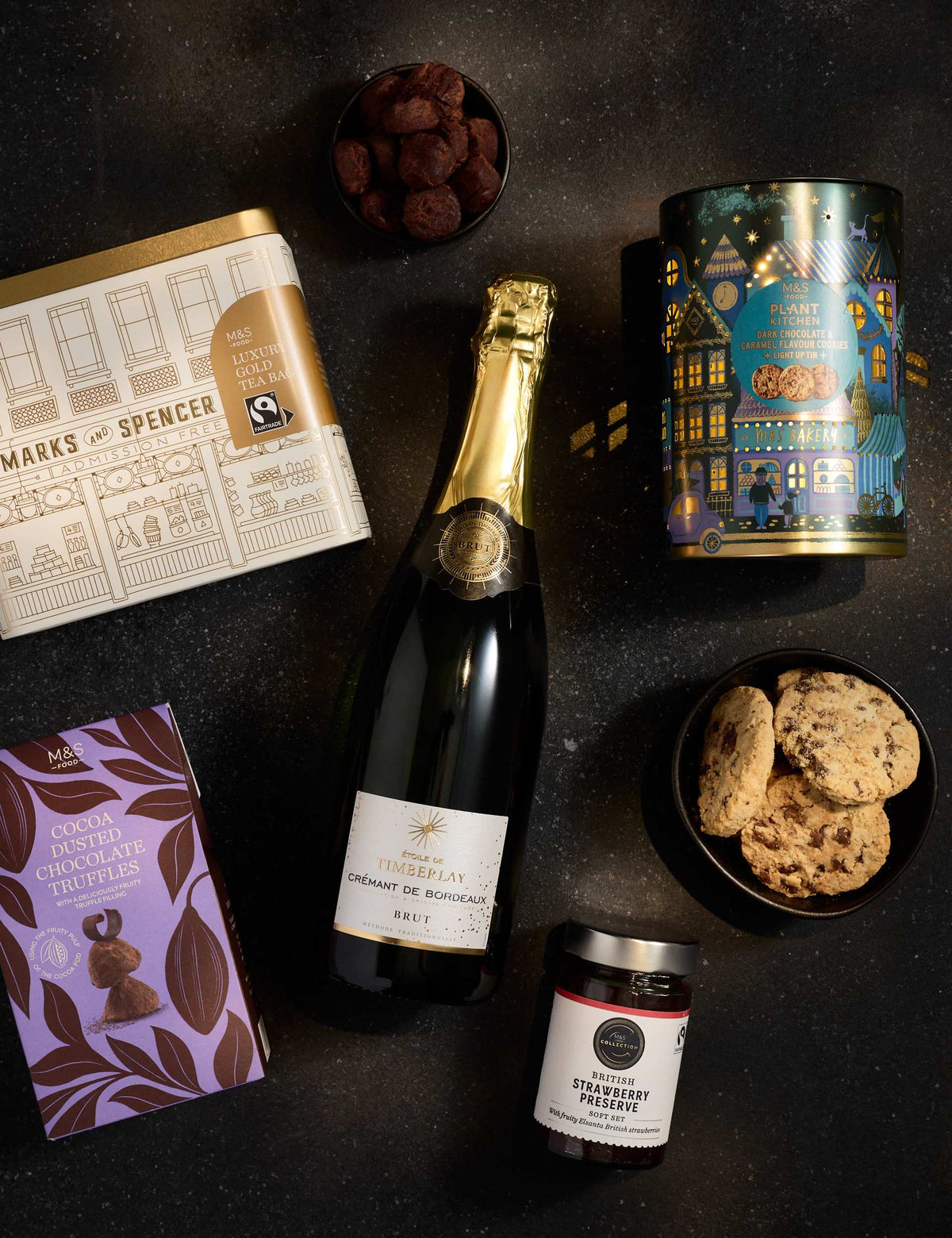 The Christmas Treats Hamper (Vegan)