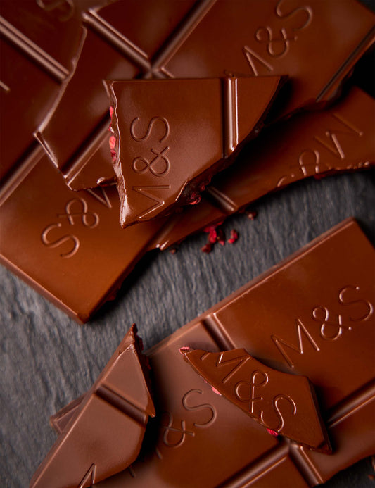 The Collection Chocolate Letterbox Gift - Chocolate Gifts Heaven