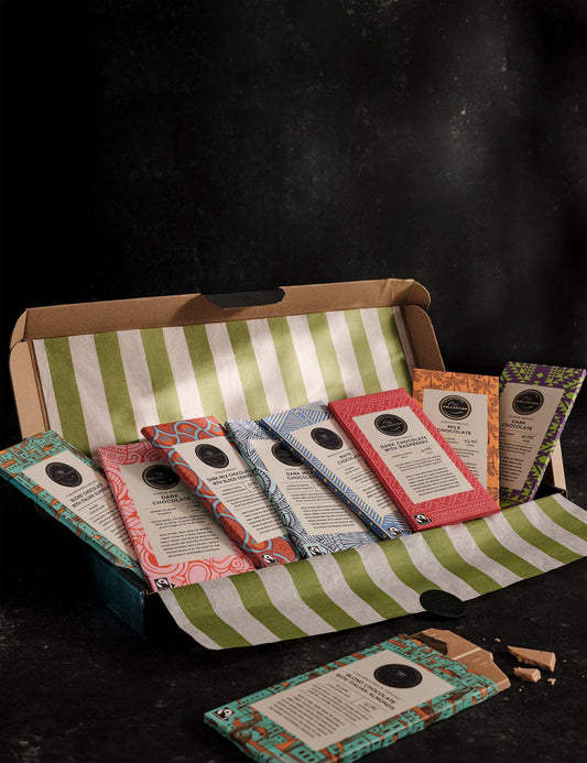 The Collection Chocolate Letterbox Gift - Chocolate Gifts Heaven