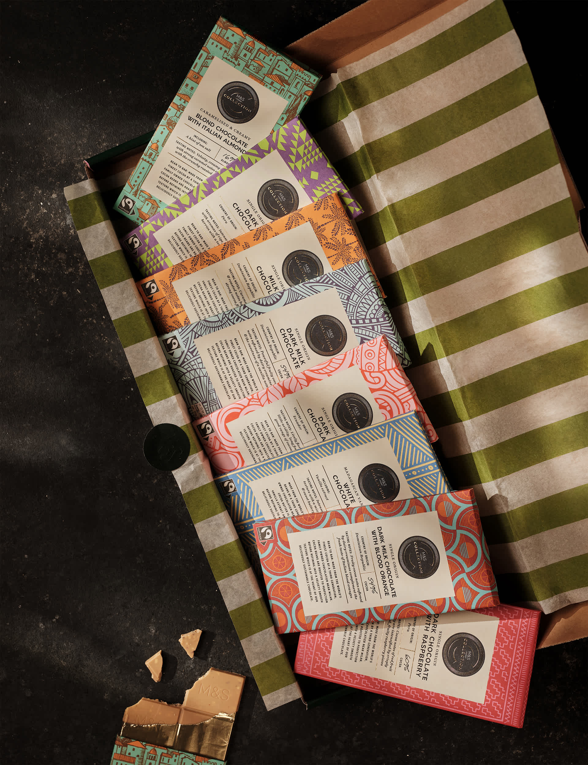 The Collection Chocolate Letterbox Gift - Chocolate Gifts Heaven