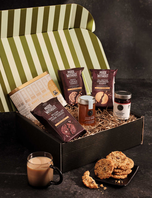 The Gluten Free Treats Gift - Chocolate Gifts Heaven