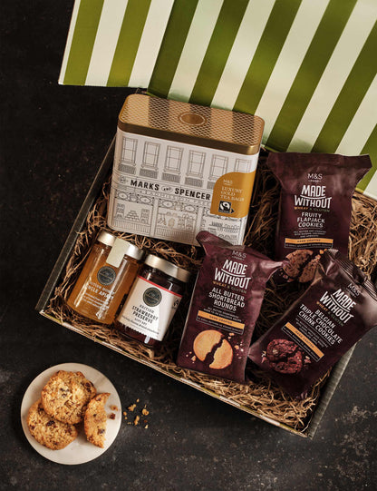 The Gluten Free Treats Gift - Chocolate Gifts Heaven