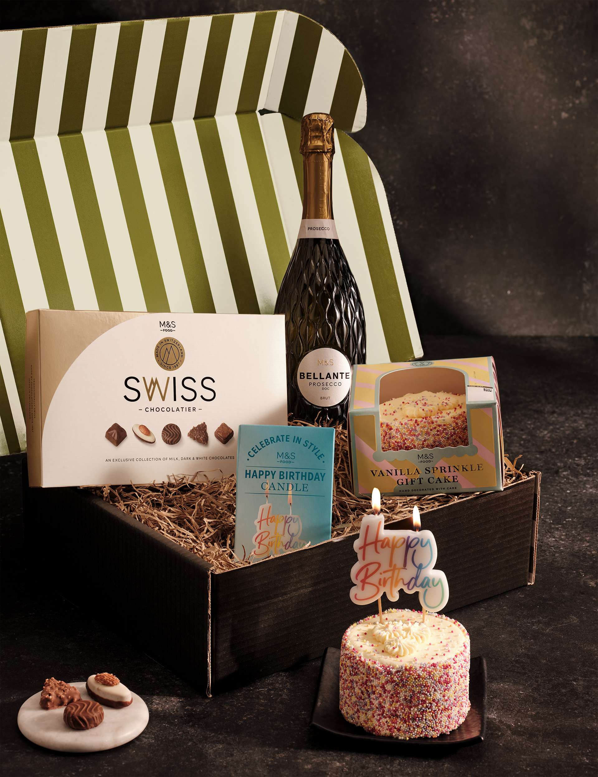 The Happy Birthday Gift - Chocolate Gifts Heaven