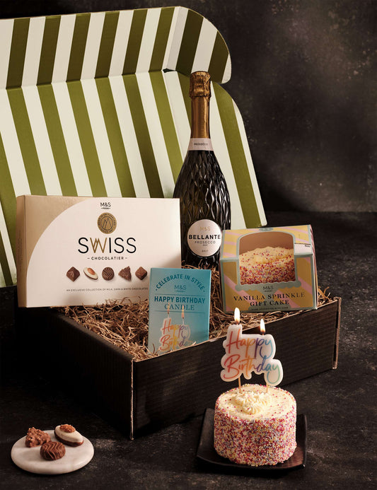 The Happy Birthday Gift - Chocolate Gifts Heaven