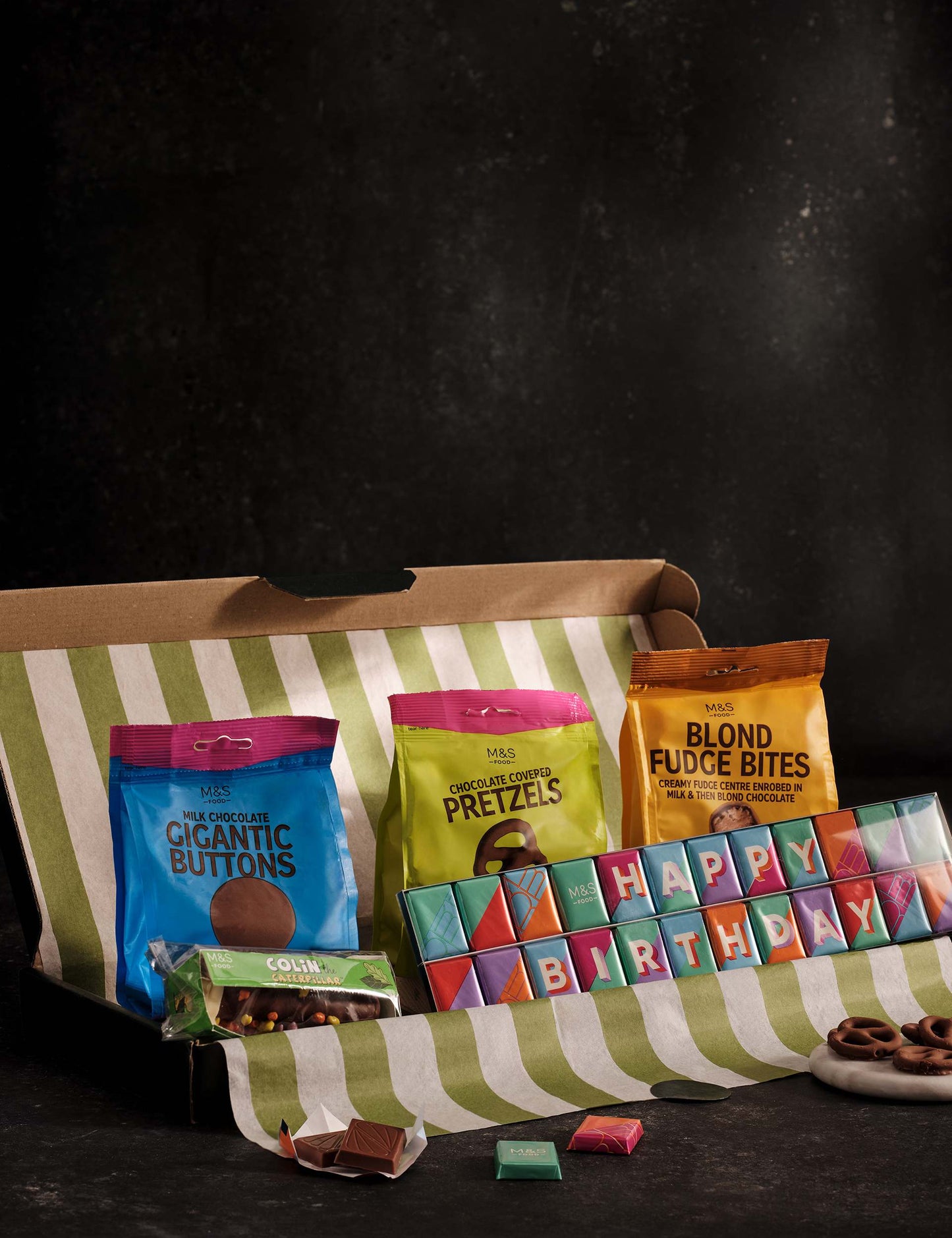 The Happy Birthday Letterbox Gift - Chocolate Gifts Heaven