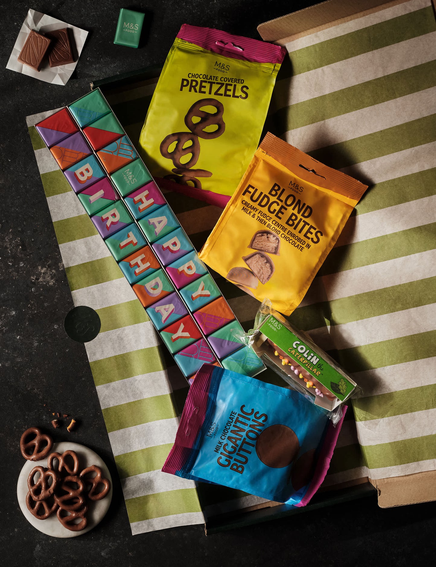 The Happy Birthday Letterbox Gift - Chocolate Gifts Heaven