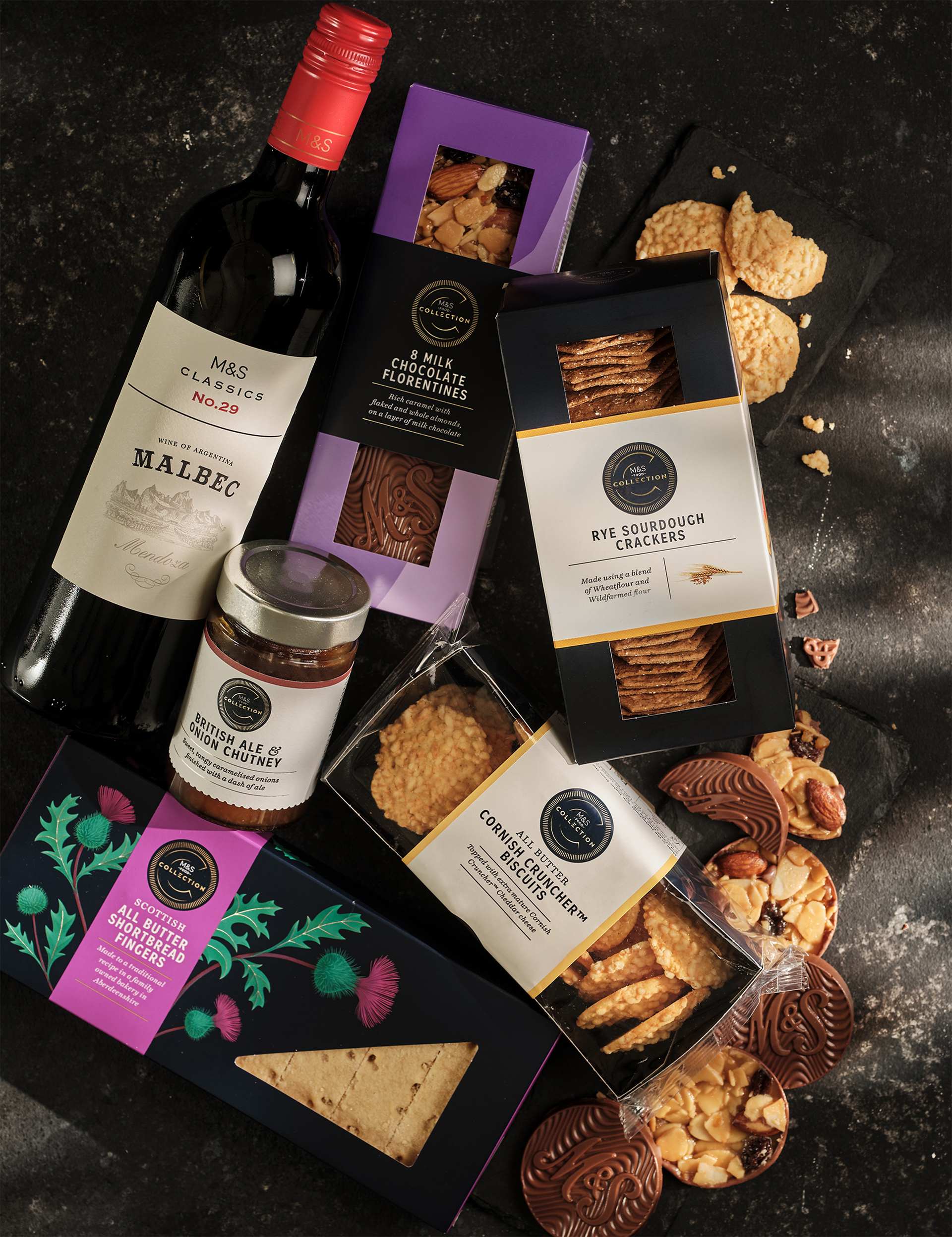 The M&S Collection Hamper - Chocolate Gifts Heaven