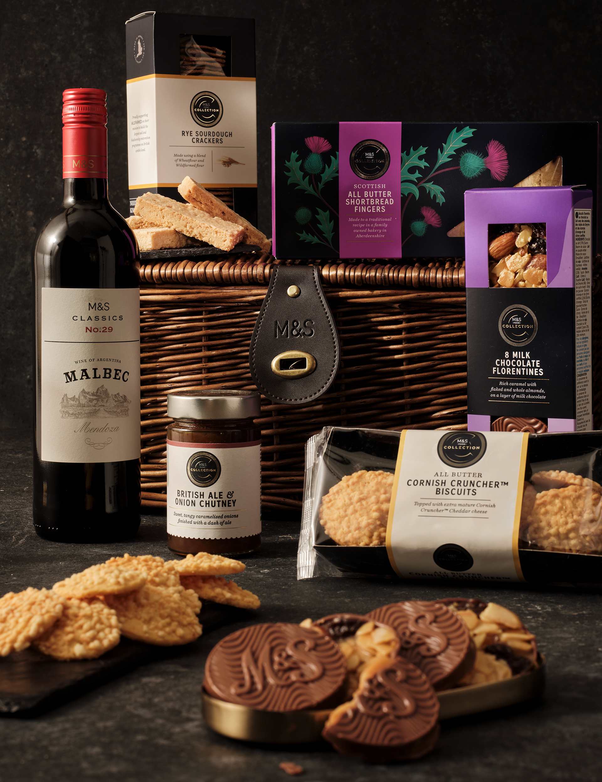 The M&S Collection Hamper - Chocolate Gifts Heaven