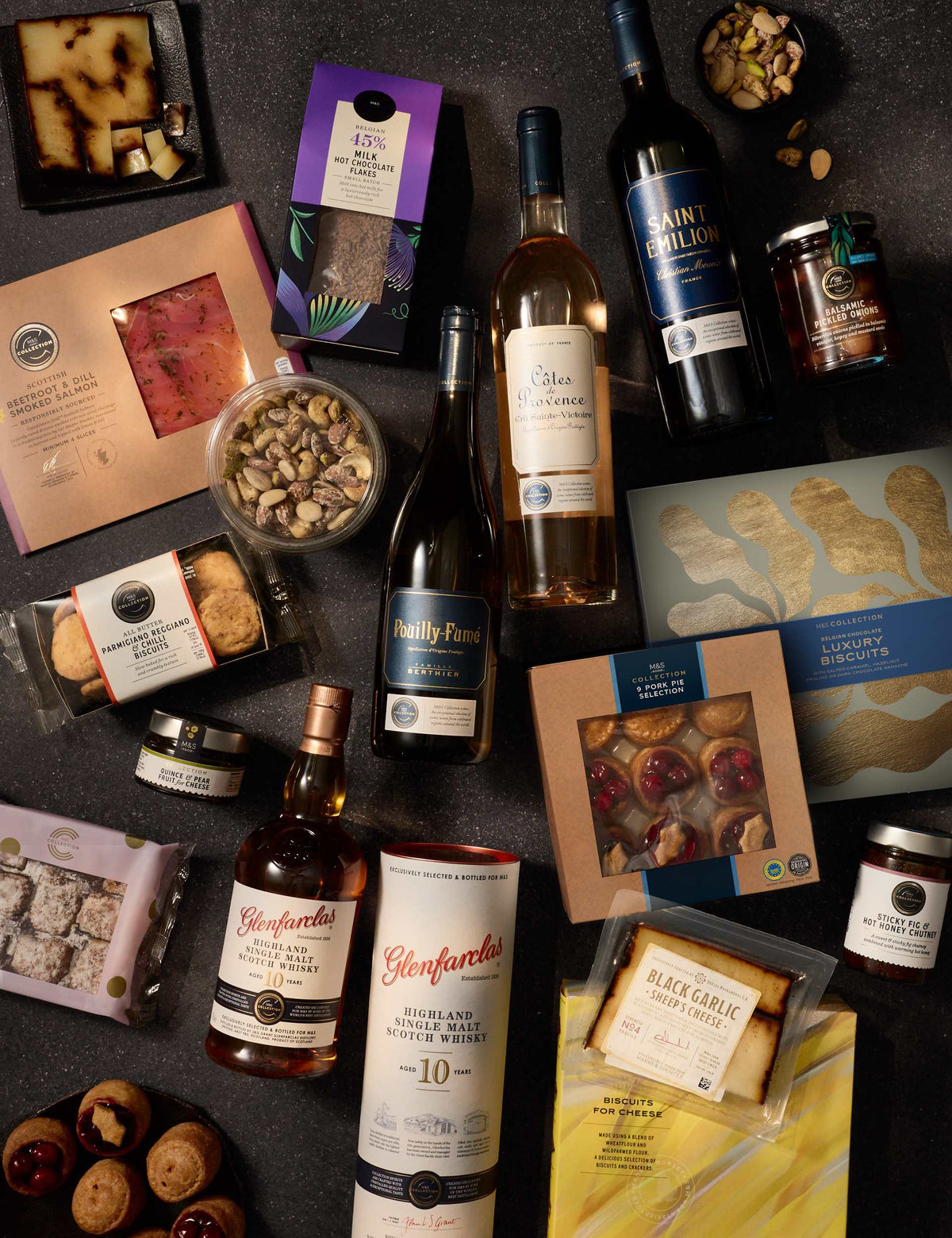 The Opulent Collection Christmas Hamper