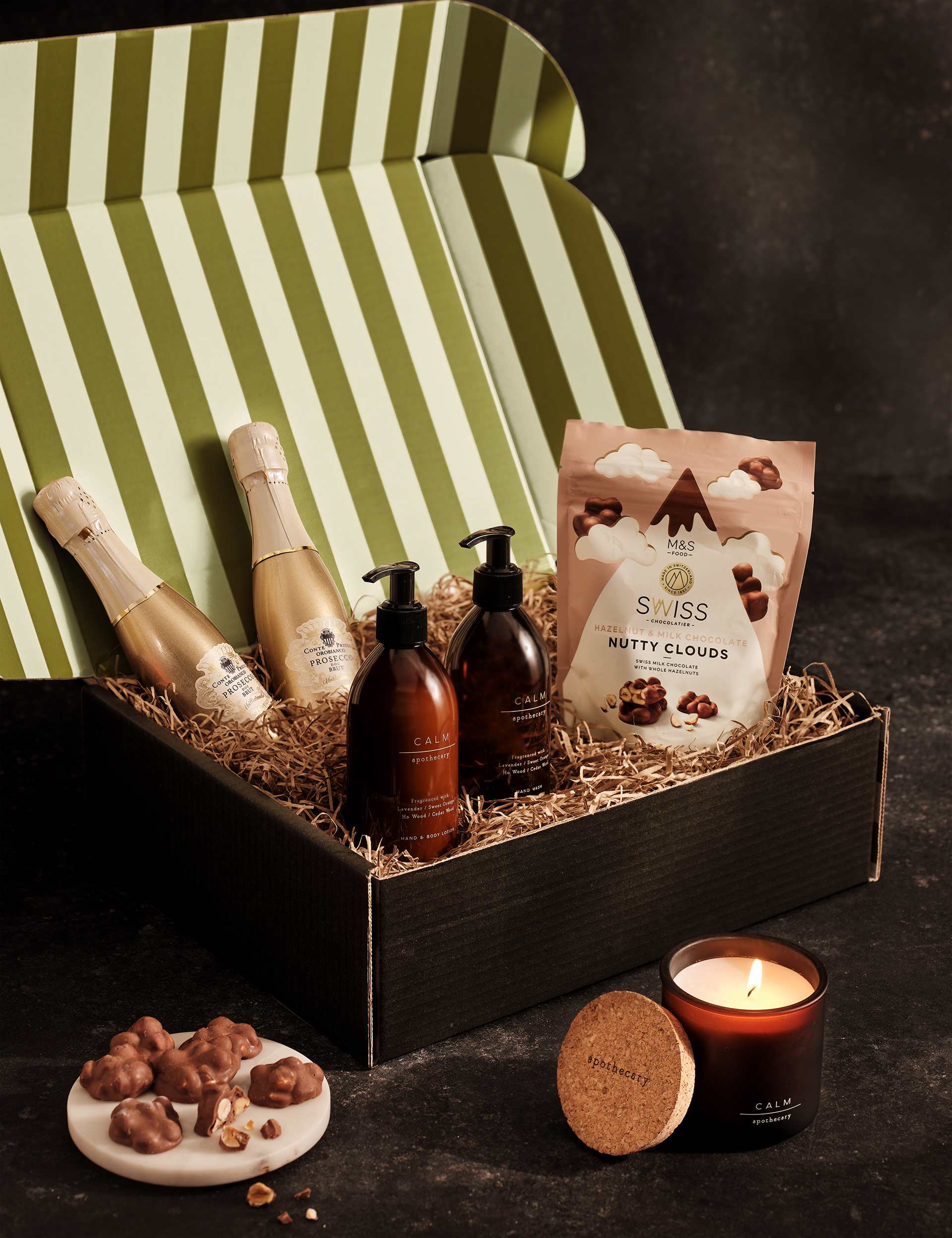 The Pamper Gift - Chocolate Gifts Heaven