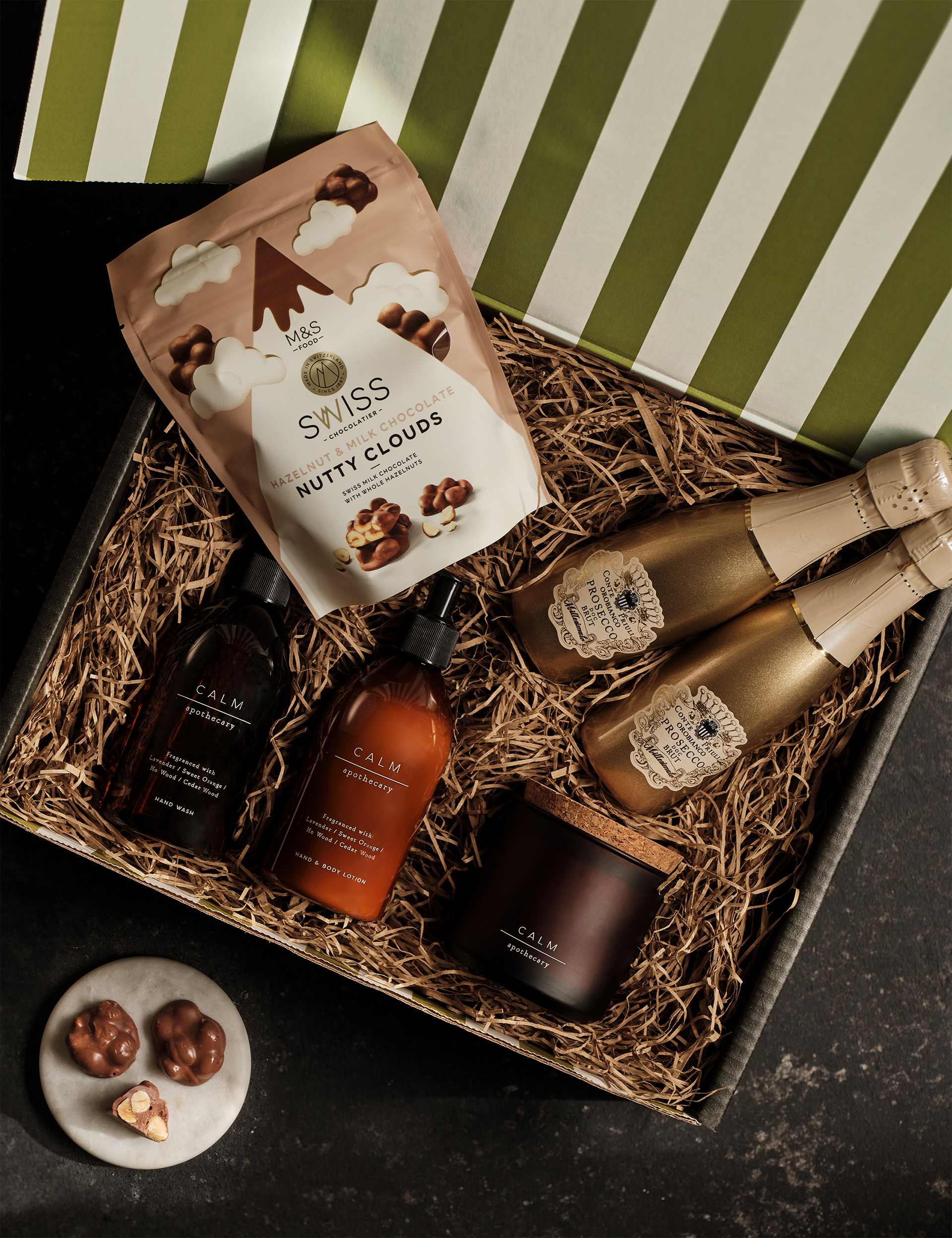 The Pamper Gift - Chocolate Gifts Heaven