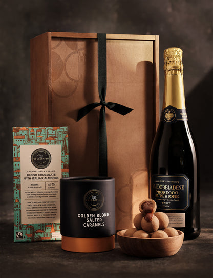 The Pop The Prosecco Gift Box - Chocolate Gifts Heaven